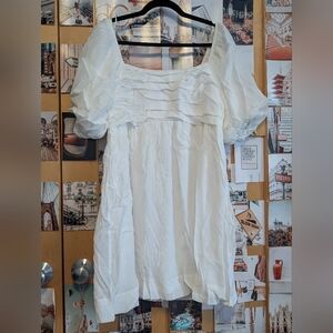 Altar'd State Puff Sleeve Dress
